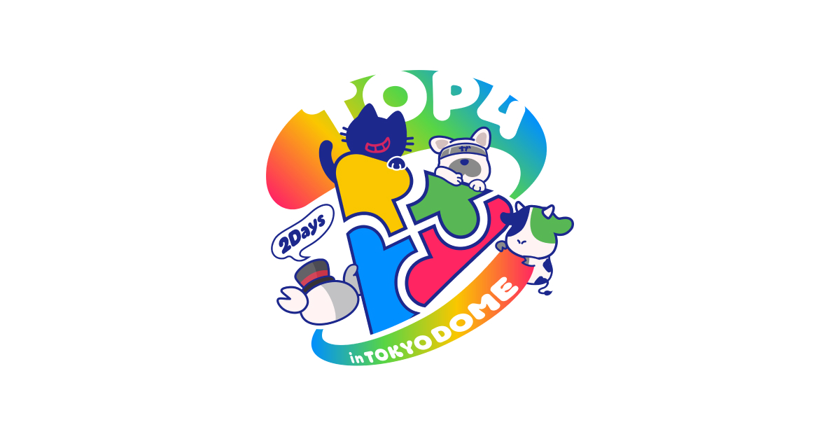 TOP4 in TOKYO DOME 2Days